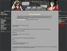Tablet Screenshot of animegame.eu